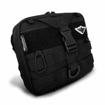 HeinzBikes Clubstyle Bolsa de manillar — manillar, negro
