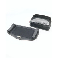 OJ Case Plus — base 24 x 13 cm, ventana 17.5 x 10.5 cm, negro