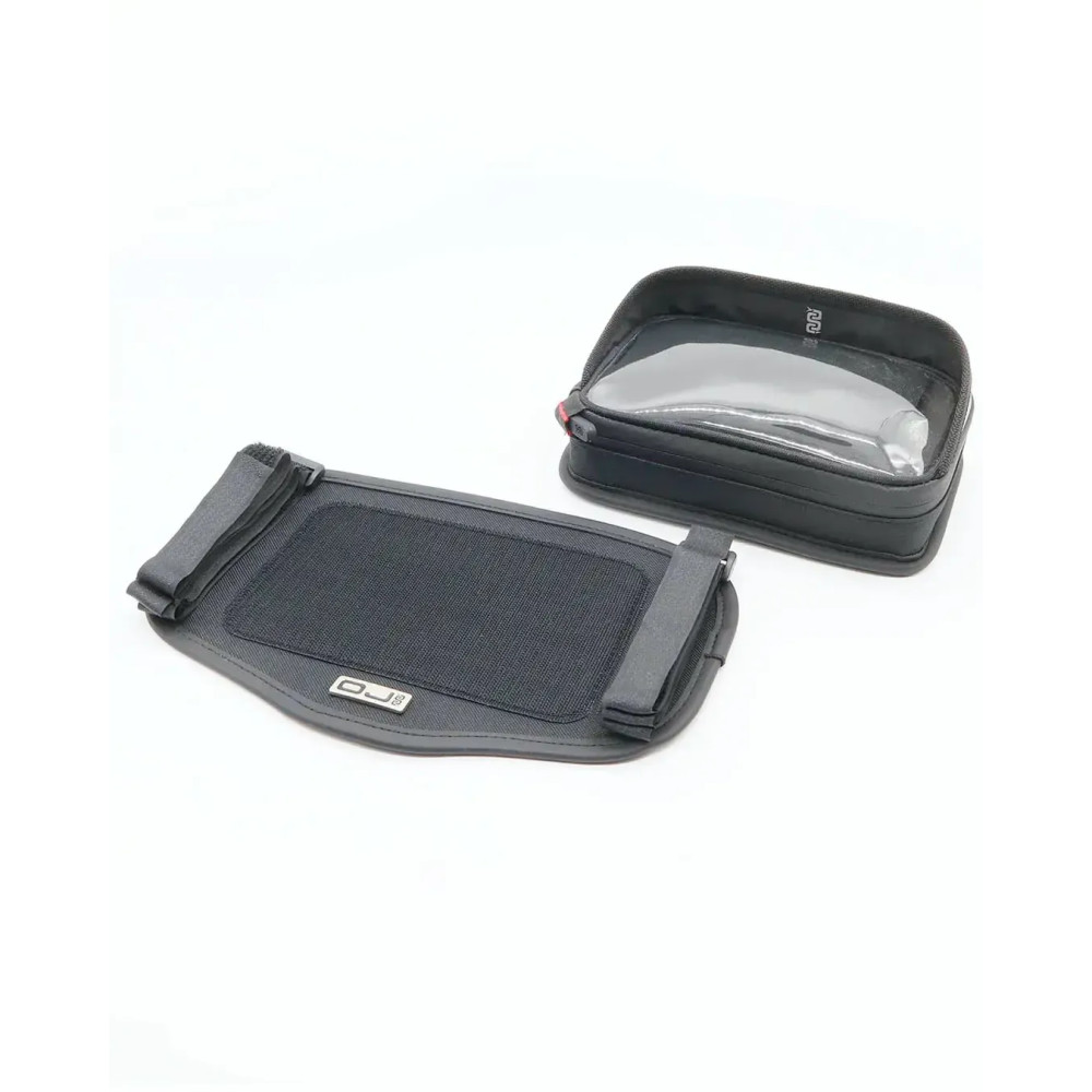 OJ Case Plus — base 24 x 13 cm, ventana 17.5 x 10.5 cm, negro