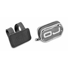 Bolsa para telepeaje — 9 x 6 x 4 cm, negro