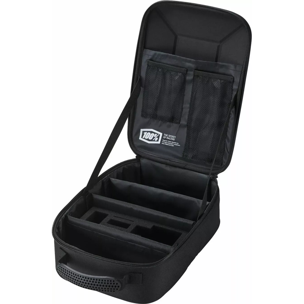 Valise Goggle Case — Stores up to 4 goggles, Black