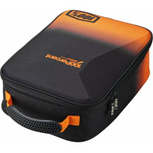 Crush Goggle Case — Black, Orange
