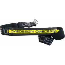 Bolsa de cinturón — Negro, Amarillo