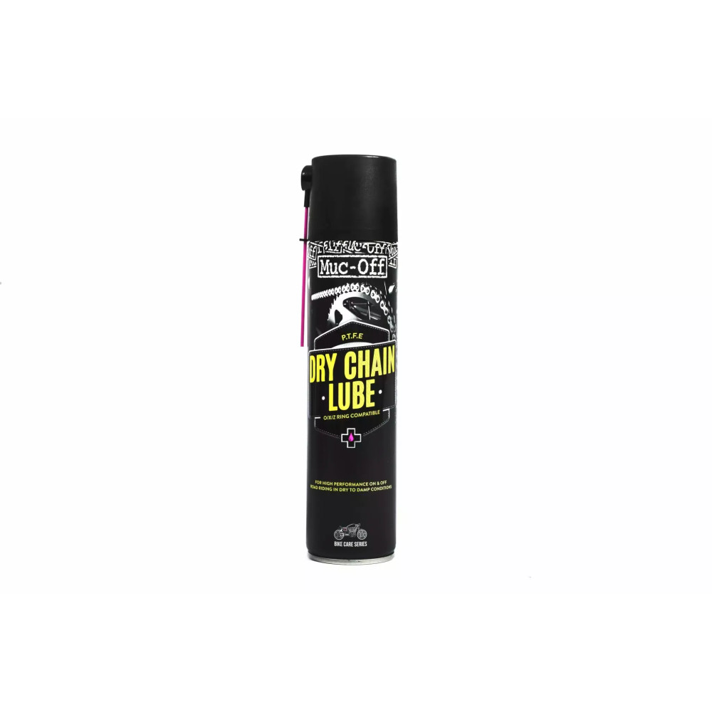 Dry Chain Lubricant — 400 ml (13.5 US fl oz)