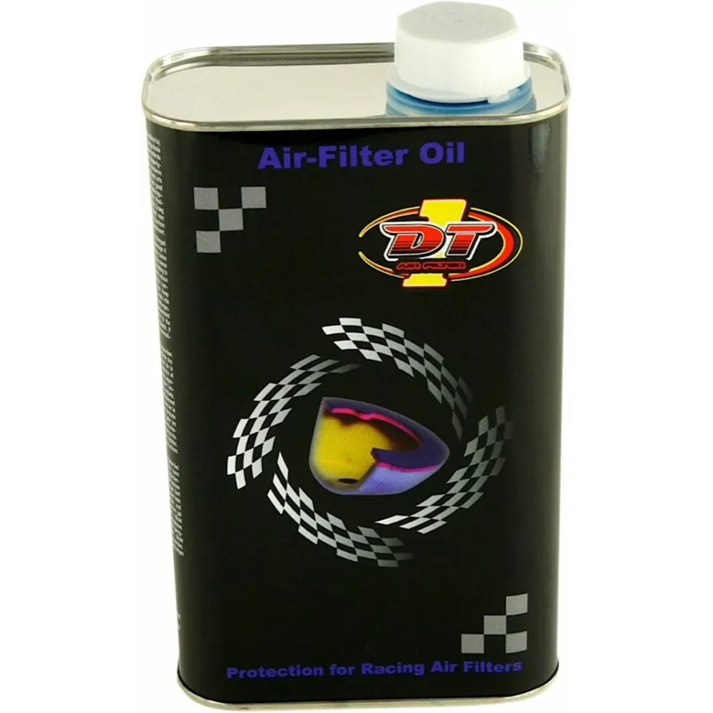 Synthetic Airfilter Oil — 1 L (1.05 US qt), Full-synthetic