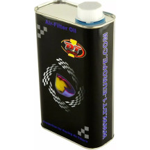 Synthetic Airfilter Oil — 1 L (1.05 US qt), Full-synthetic