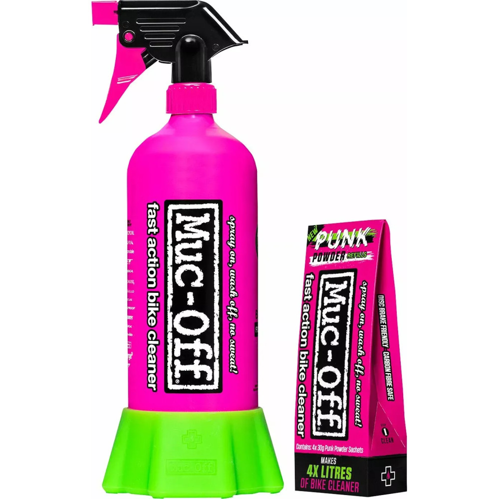Punk Powder Bike Cleaner — 4 Pack