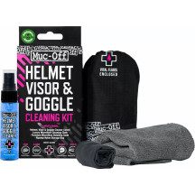 Visor, Lens, & Goggle Cleaning Kit — 32 ml (1.08 US fl oz), Helmets, Visors, Goggles