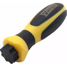 Crank Adjuster Cap Driver — Black/Yellow