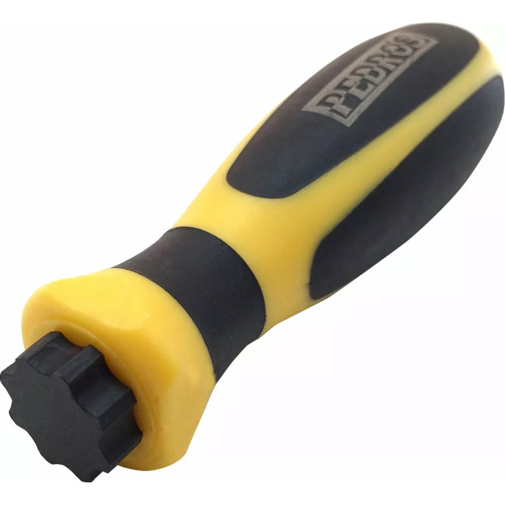 Crank Adjuster Cap Driver — Black/Yellow