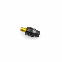 Pro Cassette Lockring Socket with pin — Lock Ring, Black, Yellow