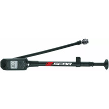 Digital Fork Air Pump — Fork, Black, fits 7/8" and 1-1/8" handlebars