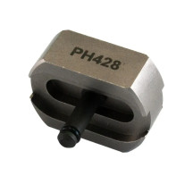 Replacement Parts for RK Chain Breaker/Press Fit Tool — Chain sizes 400, 420, 428, Black