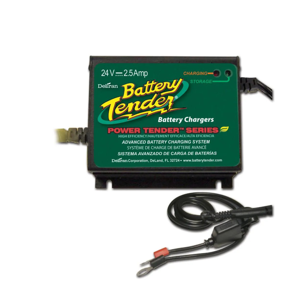 Power Tender™ — 24 V, 2.5 A, Black