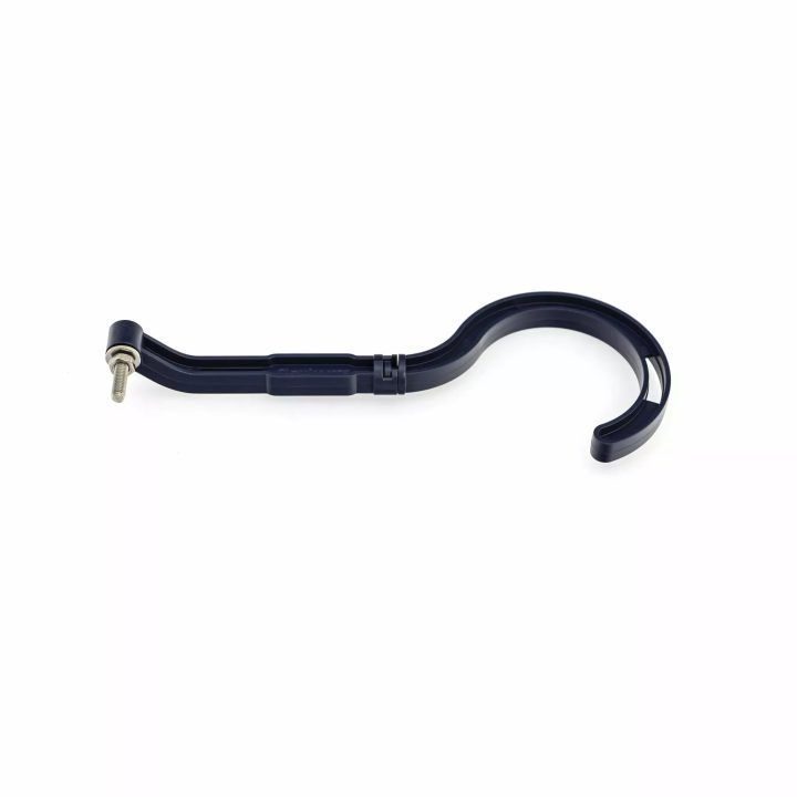 OptiMate Swivelling Charger HOOK — Black
