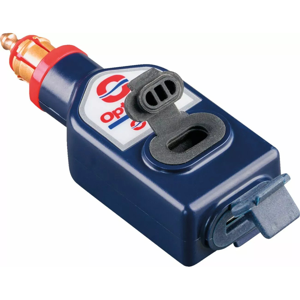 OptiMate USB O-119 — 3300 mA, 5 V, azul