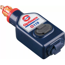 OptiMate USB O-119 — 3300 mA, 5 V, azul