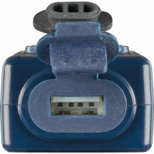OptiMate USB O-119 — 3300 mA, 5 V, azul