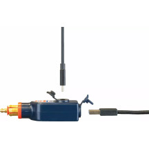 OptiMate USB O-119 — 3300 mA, 5 V, azul