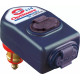 OptiMate USB O-114 — 3300 mA, 5 V, Blue, 90° BIKE plug for BMW and Triumph