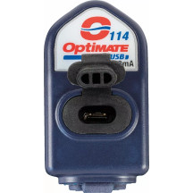 OptiMate USB O-114 — 5 V, 3,3 A, azul