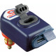 OptiMate USB O-114 — 3300 mA, 5 V, Blue, 90° BIKE plug for BMW and Triumph