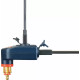 OptiMate USB O-114 — 3300 mA, 5 V, Blue, 90° BIKE plug for BMW and Triumph