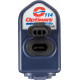 OptiMate USB O-114 — 3300 mA, 5 V, Blue, 90° BIKE plug for BMW and Triumph