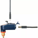 OptiMate USB O-114 — 3300 mA, 5 V, Blue, 90° BIKE plug for BMW and Triumph