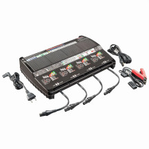 OptiMate Pro-4 DUO — 4 charging banks, 12V 5A