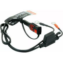 BS BATTERY PA-01 EYELET CONNECTOR — Black, P/N 700513