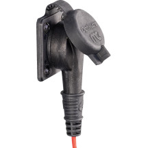 OptiMate™ Conexión de puerto magnético — cable de 101,5 cm (40"), 12 V, conector tipo anilla