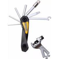 Multitool — PEDRO'S, Black, Steel