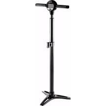 Digital Floor Pump — Black, T-Handle