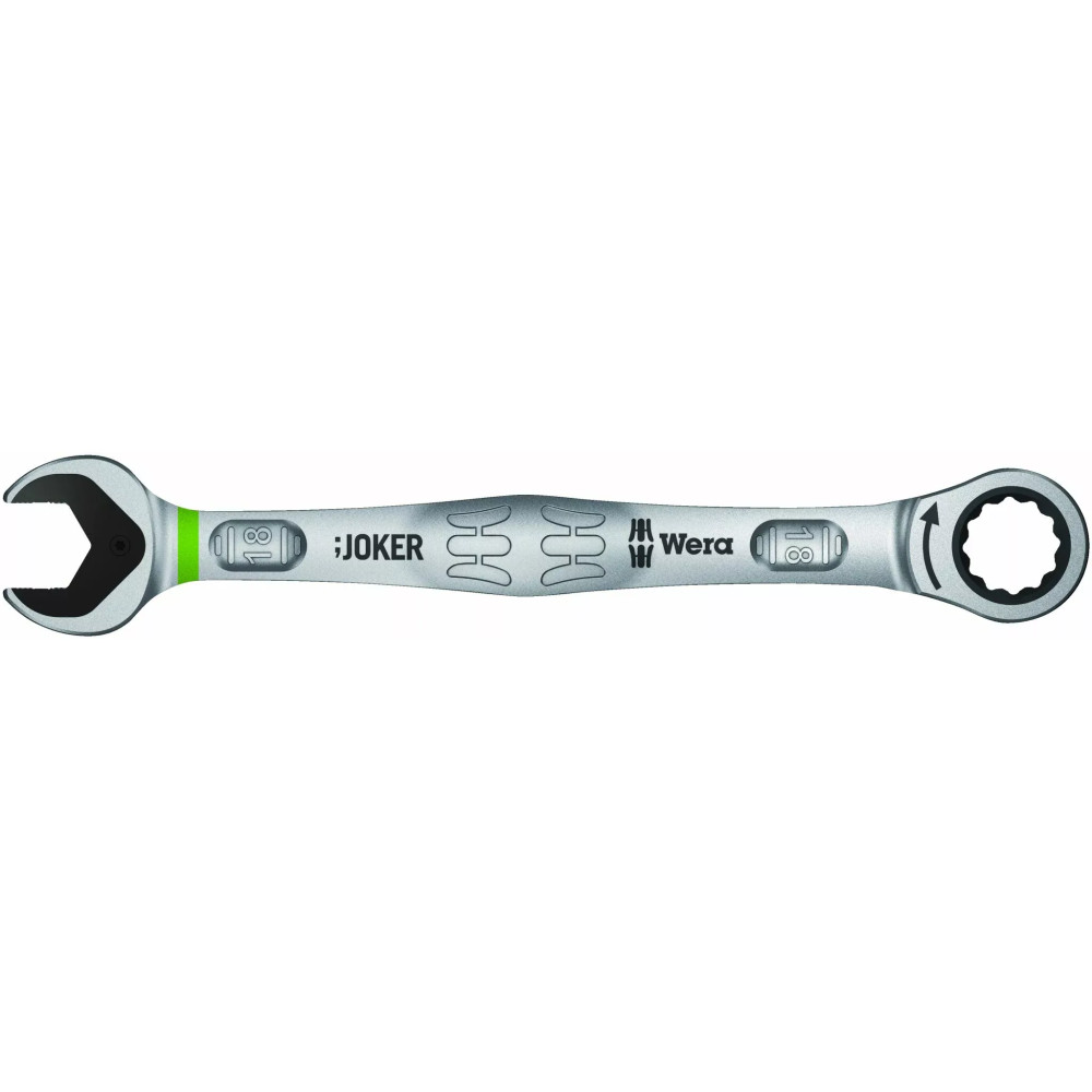 Wrench — 18 mm, stainless steel