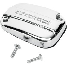 Kit de tapa del cilindro maestro de freno delantero — Cromado