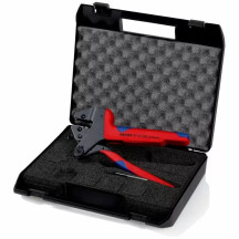 Crimp Pliers — Blue, Red