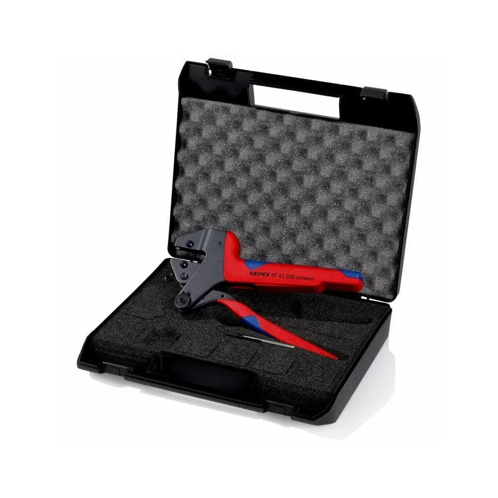 Crimp Pliers — Blue, Red
