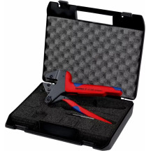 Crimp Pliers — Blue, Red
