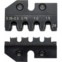 Crimp Pliers — Black, Metric