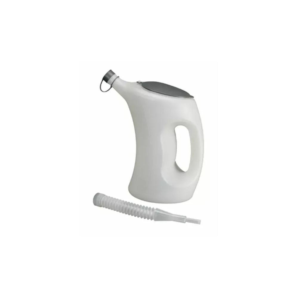 Jarra medidora — Polipropileno, gris