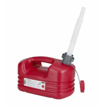 Bidón de combustible — rojo