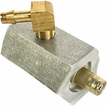 O2 Instal Block — Aluminum