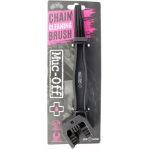 Chain Brush — Black, Plastic/Nylon