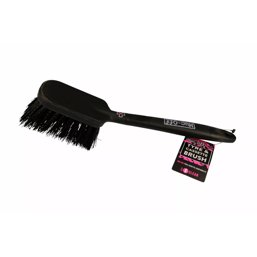 Tire Cassette Brush — Black