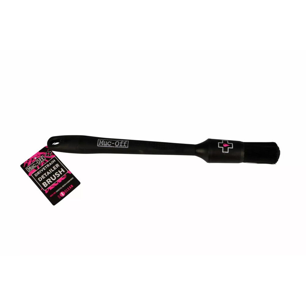 Drivetrain Detailing Brush — Black