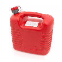20L Fuel Can with Spout — Red