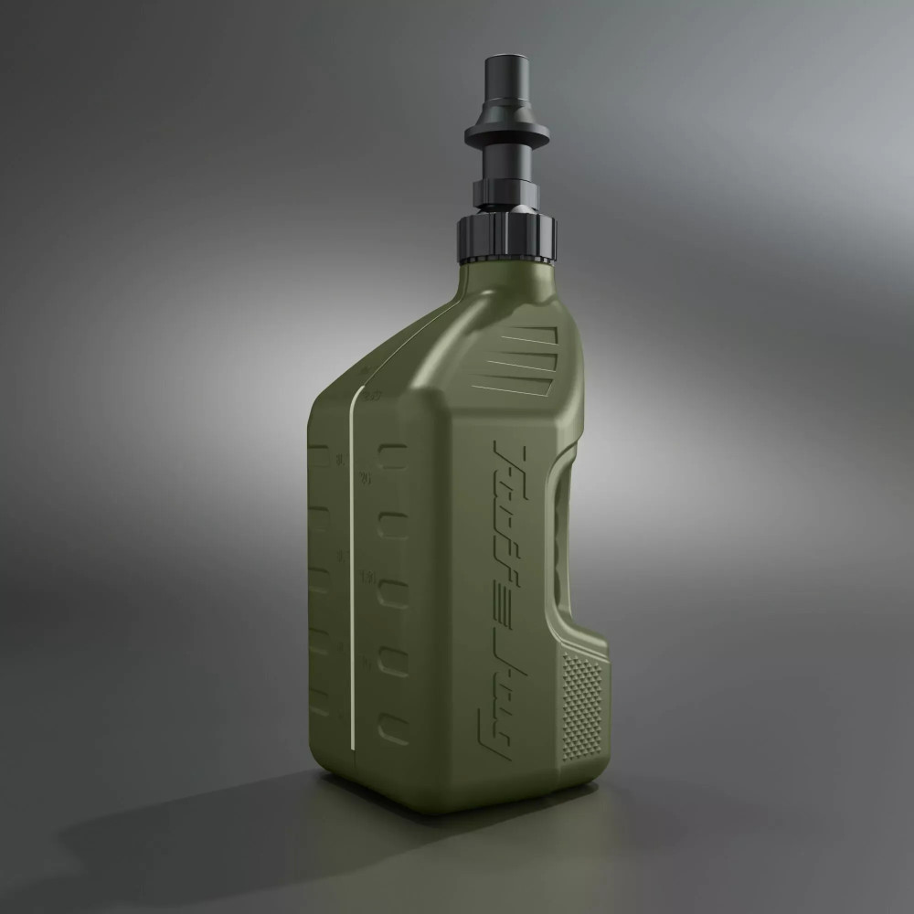 Tuff Jug vs RipperCap 10L — verde