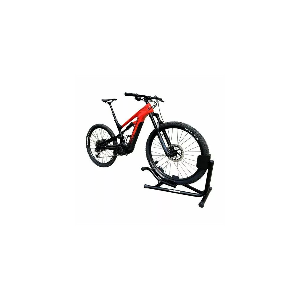 Automatic Wheel Clamp — Motorcycle, Black