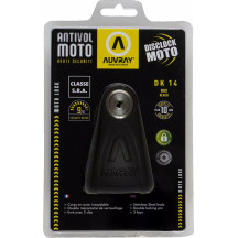 Disk Lock DK14 — Ø 14 mm, Black